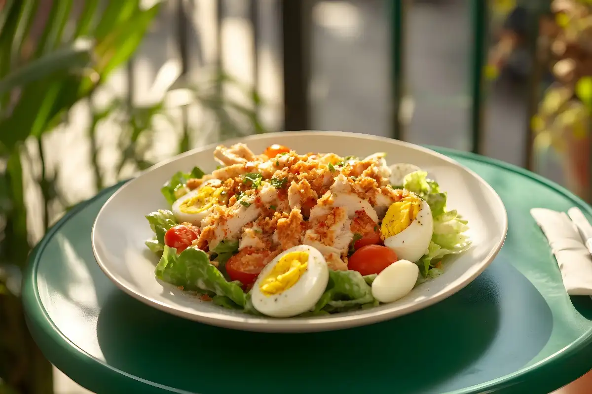 Salade façon César