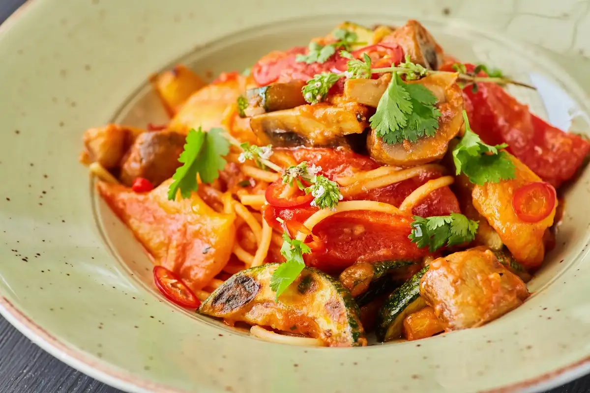 Salade Pasta Root
