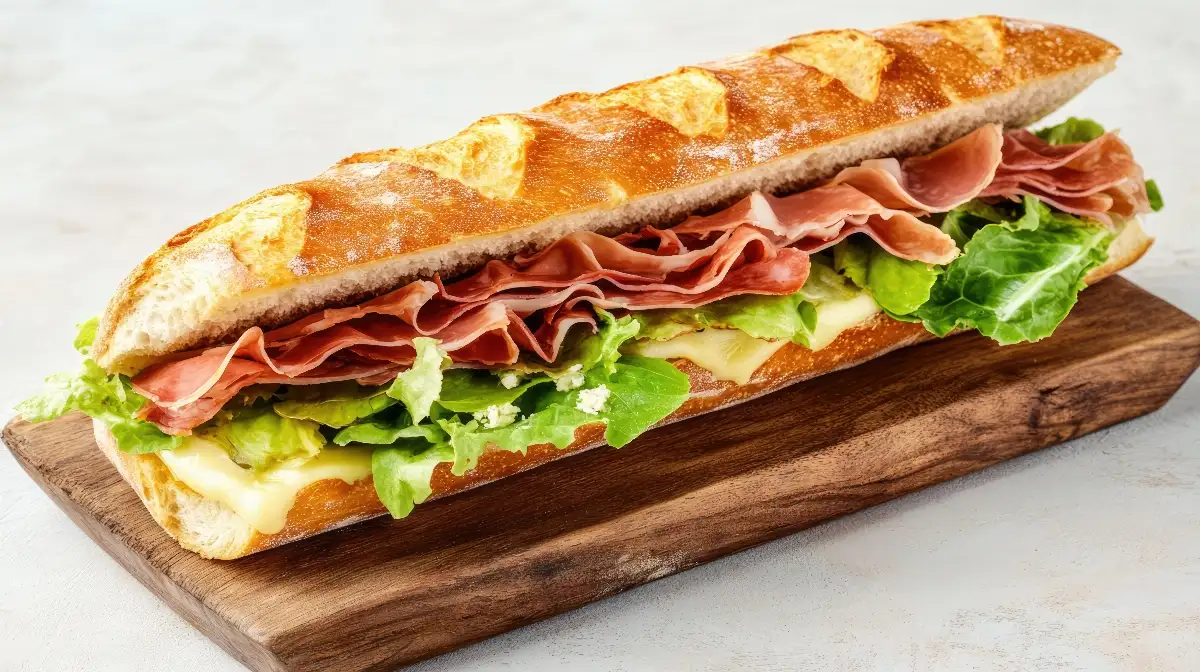 Ciabatta Prosciutto